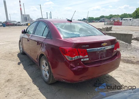 2015 Chevrolet Cruze 1Lt Auto из США, поврежденный, VIN 1G1PC5SB2F7121185